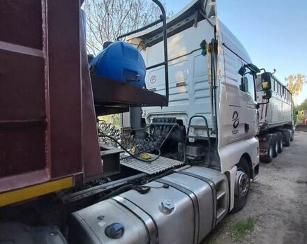 Білий МАН TGA, об'ємом двигуна 10.52 л та пробігом 1 тис. км за 18000 $, фото 3 на Automoto.ua
