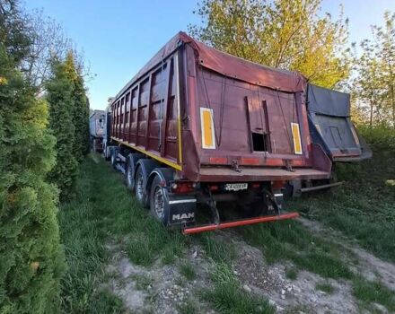 Білий МАН TGA, об'ємом двигуна 10.52 л та пробігом 1 тис. км за 18000 $, фото 5 на Automoto.ua