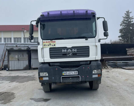 Белый МАН ТГА, объемом двигателя 0 л и пробегом 552 тыс. км за 38500 $, фото 1 на Automoto.ua