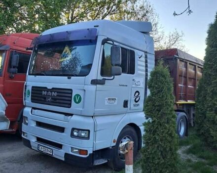 Білий МАН TGA, об'ємом двигуна 10.52 л та пробігом 1 тис. км за 18000 $, фото 1 на Automoto.ua
