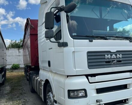 Белый МАН ТГА, объемом двигателя 10.5 л и пробегом 40 тыс. км за 30500 $, фото 13 на Automoto.ua