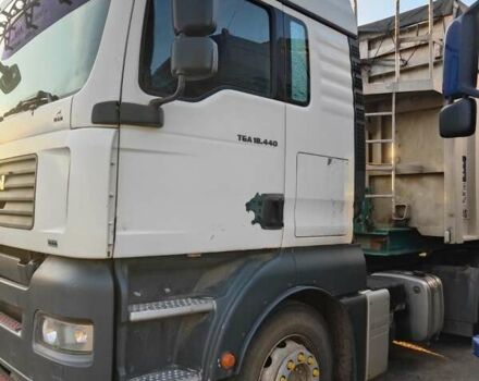 Белый МАН ТГА, объемом двигателя 0 л и пробегом 1 тыс. км за 32500 $, фото 1 на Automoto.ua