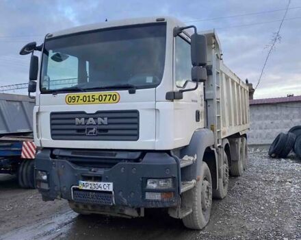 Белый МАН ТГА, объемом двигателя 10.52 л и пробегом 350 тыс. км за 45000 $, фото 1 на Automoto.ua