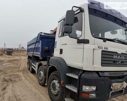 Белый МАН ТГА, объемом двигателя 0 л и пробегом 328 тыс. км за 72000 $, фото 12 на Automoto.ua