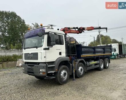 Белый МАН ТГА, объемом двигателя 12.4 л и пробегом 408 тыс. км за 77500 $, фото 2 на Automoto.ua