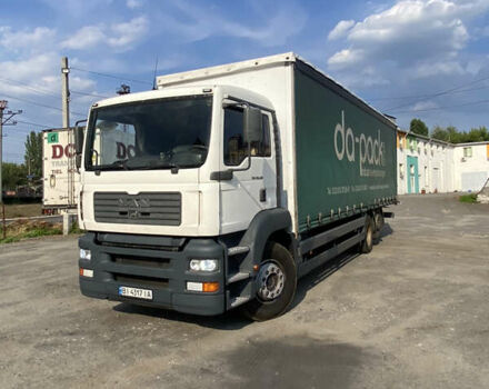 Белый МАН ТГА, объемом двигателя 12 л и пробегом 1 тыс. км за 16999 $, фото 3 на Automoto.ua