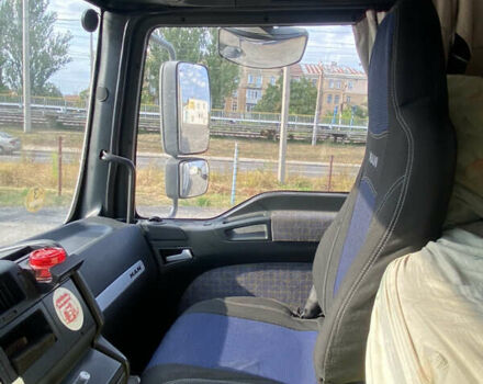 Белый МАН ТГА, объемом двигателя 12 л и пробегом 1 тыс. км за 16999 $, фото 23 на Automoto.ua