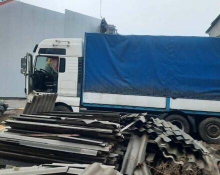 Білий МАН TGA, об'ємом двигуна 11.97 л та пробігом 1 тис. км за 17000 $, фото 1 на Automoto.ua