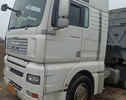 Белый МАН ТГА, объемом двигателя 12.82 л и пробегом 1 тыс. км за 17000 $, фото 6 на Automoto.ua