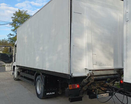 Белый МАН ТГА, объемом двигателя 11.97 л и пробегом 9 тыс. км за 13000 $, фото 9 на Automoto.ua