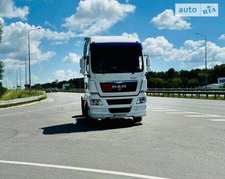 Белый МАН ТГА, объемом двигателя 12.82 л и пробегом 890 тыс. км за 7000 $, фото 3 на Automoto.ua