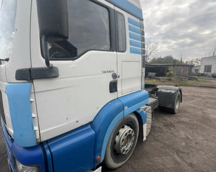 Білий МАН TGA, об'ємом двигуна 0 л та пробігом 800 тис. км за 4500 $, фото 1 на Automoto.ua