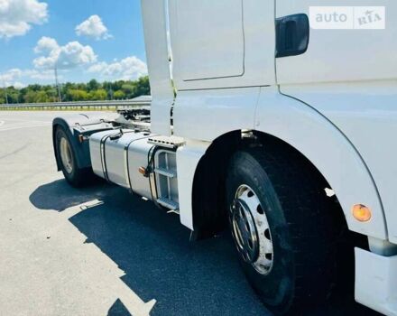 Белый МАН ТГА, объемом двигателя 12.82 л и пробегом 890 тыс. км за 7000 $, фото 8 на Automoto.ua
