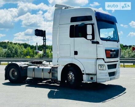 Белый МАН ТГА, объемом двигателя 12.82 л и пробегом 890 тыс. км за 7000 $, фото 9 на Automoto.ua