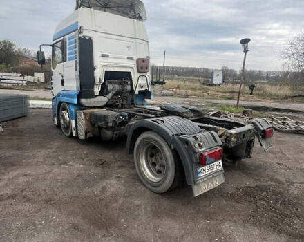 Білий МАН TGA, об'ємом двигуна 0 л та пробігом 800 тис. км за 4500 $, фото 2 на Automoto.ua