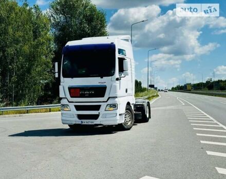 Белый МАН ТГА, объемом двигателя 12.82 л и пробегом 890 тыс. км за 7000 $, фото 4 на Automoto.ua