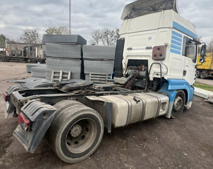 Білий МАН TGA, об'ємом двигуна 0 л та пробігом 800 тис. км за 4500 $, фото 3 на Automoto.ua