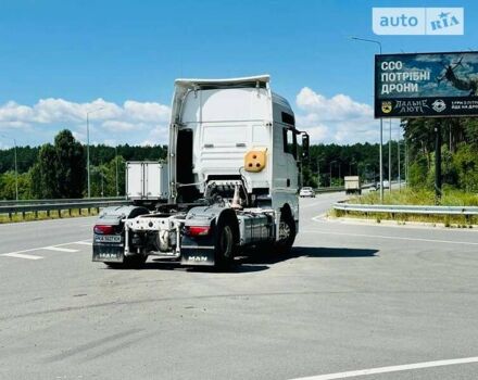 Белый МАН ТГА, объемом двигателя 12.82 л и пробегом 890 тыс. км за 7000 $, фото 7 на Automoto.ua