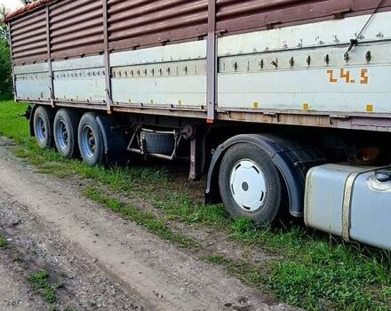 Белый МАН ТГА, объемом двигателя 12 л и пробегом 120 тыс. км за 10200 $, фото 6 на Automoto.ua