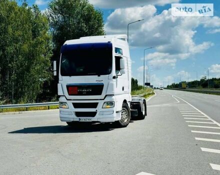 Белый МАН ТГА, объемом двигателя 12.82 л и пробегом 890 тыс. км за 7000 $, фото 2 на Automoto.ua