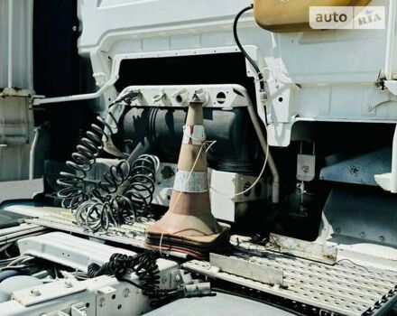 Белый МАН ТГА, объемом двигателя 12.82 л и пробегом 890 тыс. км за 7000 $, фото 11 на Automoto.ua