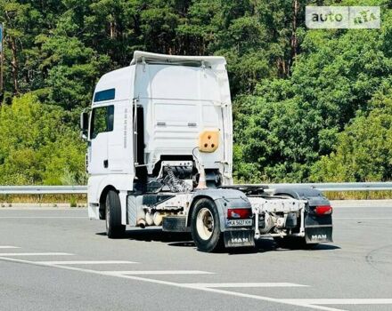 Белый МАН ТГА, объемом двигателя 12.82 л и пробегом 890 тыс. км за 7000 $, фото 5 на Automoto.ua