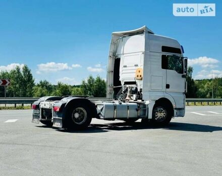 Белый МАН ТГА, объемом двигателя 12.82 л и пробегом 890 тыс. км за 7000 $, фото 10 на Automoto.ua