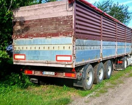 Белый МАН ТГА, объемом двигателя 12 л и пробегом 120 тыс. км за 10200 $, фото 7 на Automoto.ua