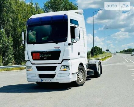 Белый МАН ТГА, объемом двигателя 12.82 л и пробегом 890 тыс. км за 7000 $, фото 1 на Automoto.ua