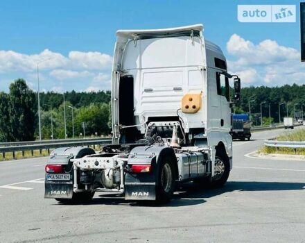 Белый МАН ТГА, объемом двигателя 12.82 л и пробегом 890 тыс. км за 7000 $, фото 6 на Automoto.ua