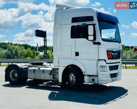 Белый МАН ТГА, объемом двигателя 12.82 л и пробегом 1 тыс. км за 6400 $, фото 5 на Automoto.ua