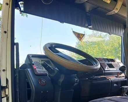 Белый МАН ТГА, объемом двигателя 12 л и пробегом 120 тыс. км за 10200 $, фото 8 на Automoto.ua
