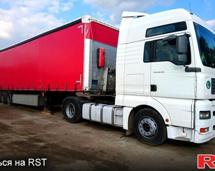 Белый МАН ТГА, объемом двигателя 12 л и пробегом 1300 тыс. км за 7000 $, фото 1 на Automoto.ua