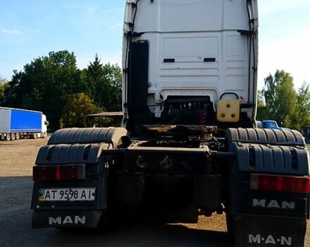 Белый МАН ТГА, объемом двигателя 12 л и пробегом 1300 тыс. км за 7000 $, фото 3 на Automoto.ua
