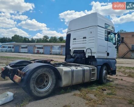 Белый МАН ТГА, объемом двигателя 12.82 л и пробегом 2 тыс. км за 5975 $, фото 1 на Automoto.ua