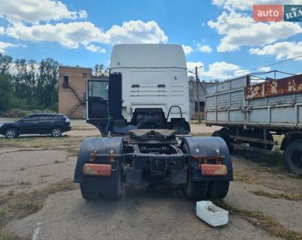 Белый МАН ТГА, объемом двигателя 12.82 л и пробегом 2 тыс. км за 5975 $, фото 2 на Automoto.ua