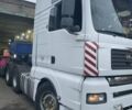 Белый МАН ТГА, объемом двигателя 12.82 л и пробегом 100 тыс. км за 15000 $, фото 1 на Automoto.ua
