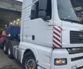 Белый МАН ТГА, объемом двигателя 12.82 л и пробегом 100 тыс. км за 13000 $, фото 1 на Automoto.ua