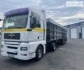 Белый МАН ТГА, объемом двигателя 10.5 л и пробегом 280 тыс. км за 10200 $, фото 1 на Automoto.ua