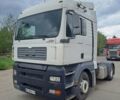 Белый МАН ТГА, объемом двигателя 10.52 л и пробегом 960 тыс. км за 11300 $, фото 1 на Automoto.ua