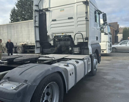 Білий МАН TGA, об'ємом двигуна 10.52 л та пробігом 751 тис. км за 13500 $, фото 8 на Automoto.ua