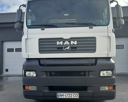 Білий МАН TGA, об'ємом двигуна 10.52 л та пробігом 751 тис. км за 13500 $, фото 1 на Automoto.ua
