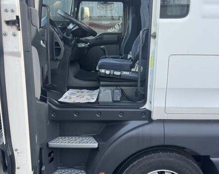 Білий МАН TGA, об'ємом двигуна 10.52 л та пробігом 751 тис. км за 13500 $, фото 11 на Automoto.ua