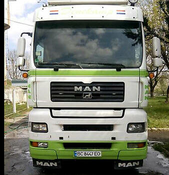 Білий МАН TGA, об'ємом двигуна 11 л та пробігом 850 тис. км за 29900 $, фото 1 на Automoto.ua