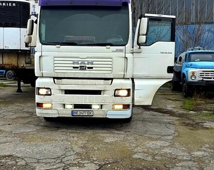Белый МАН ТГА, объемом двигателя 12 л и пробегом 0 тыс. км за 6000 $, фото 1 на Automoto.ua