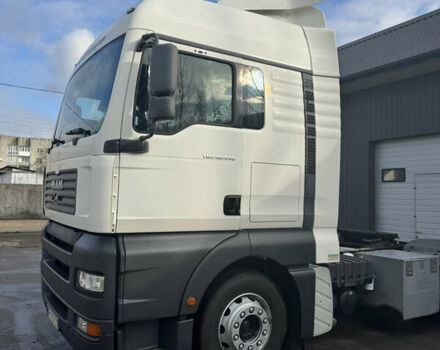 Білий МАН TGA, об'ємом двигуна 10.52 л та пробігом 751 тис. км за 13500 $, фото 2 на Automoto.ua