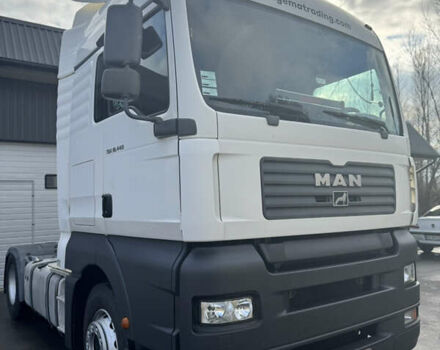 Білий МАН TGA, об'ємом двигуна 10.52 л та пробігом 751 тис. км за 13500 $, фото 5 на Automoto.ua