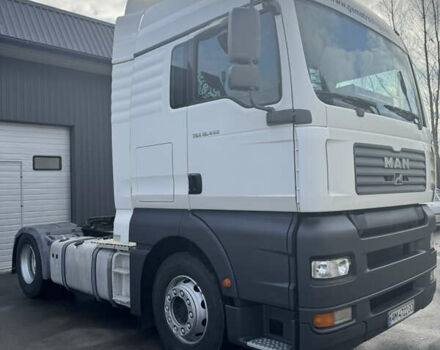 Білий МАН TGA, об'ємом двигуна 10.52 л та пробігом 751 тис. км за 13500 $, фото 4 на Automoto.ua