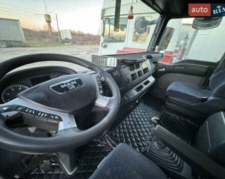 Білий МАН TGA, об'ємом двигуна 10.52 л та пробігом 1 тис. км за 11900 $, фото 5 на Automoto.ua