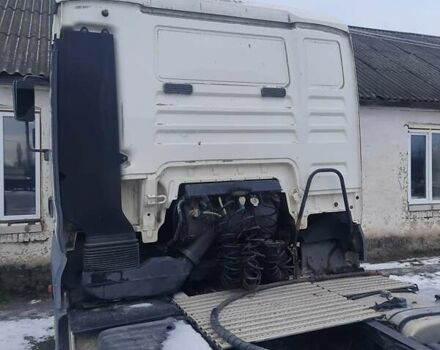 Белый МАН ТГА, объемом двигателя 0 л и пробегом 900 тыс. км за 10000 $, фото 10 на Automoto.ua